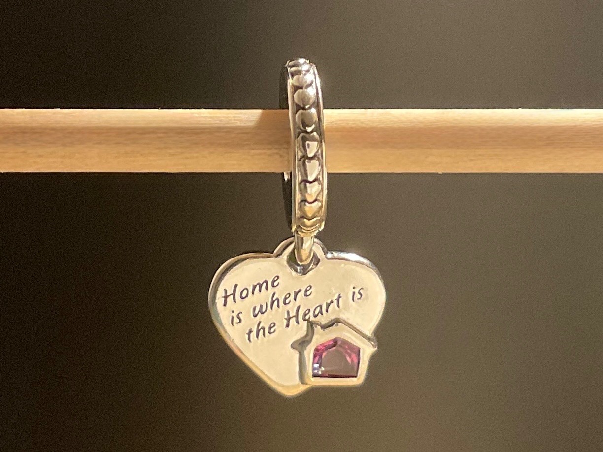 PANDORA Love My Home House Dangle Charm 799324C01