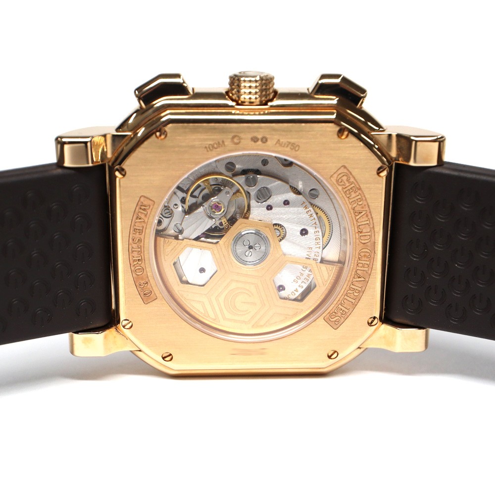 Gerald Charles Maestro 3.0 Chronograph GC3.0-RG-05 41.7mm Rose Gold #UW1670