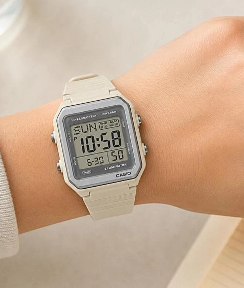 CASIO Collection STANDARD Watch NEW Japan W-221H-8AJF