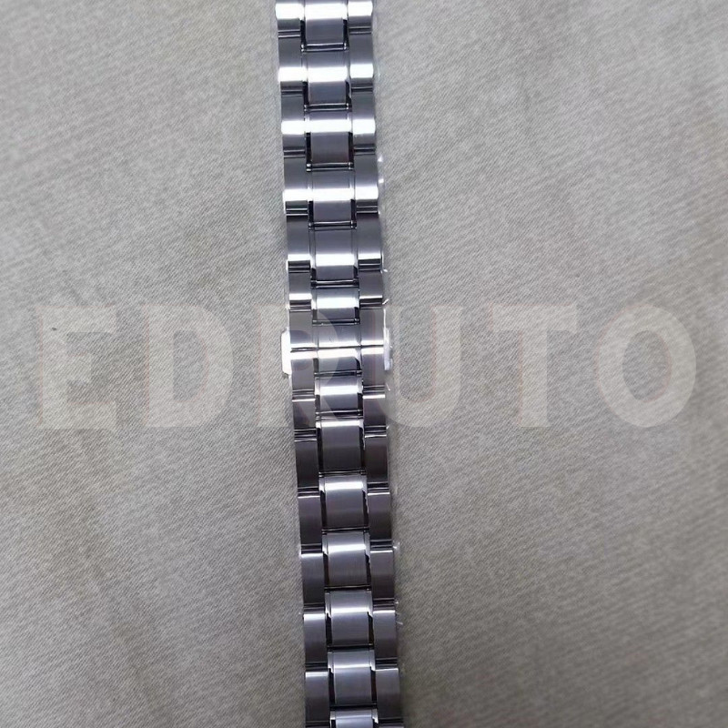 21mm Solid Steel Bracelet Watch Band Strap Fits UNION Belisar D009 Watches