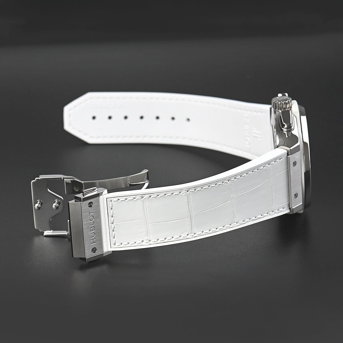 Hublot Classic Fusion Aerofusion Chronograph All White Japan LTD 525.NE.0127.LR