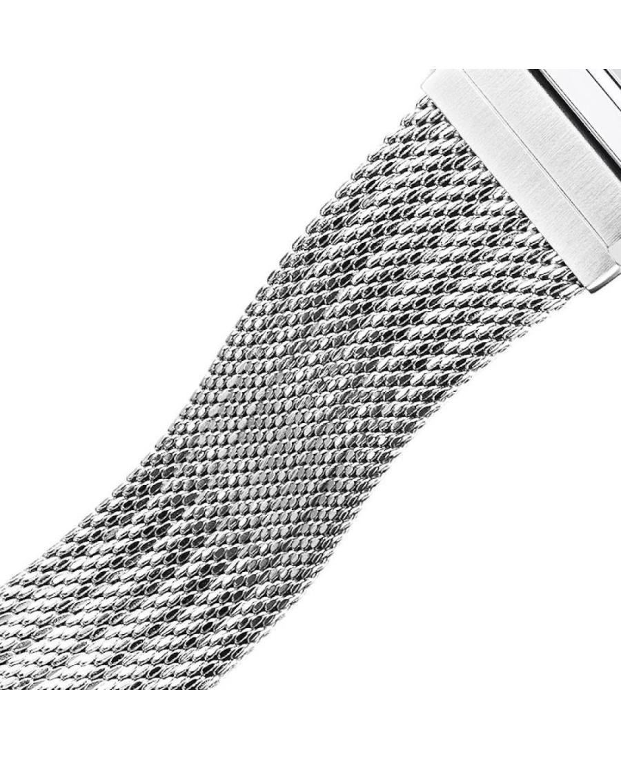 CASIO Men Digital Quartz Casual Watch Classic Dress Silver color Dial Waterproof