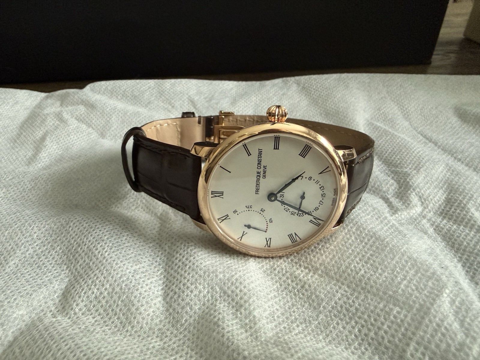 Frederique Constant ‘Slimline’ Men’s Watch FC-723WR3S4