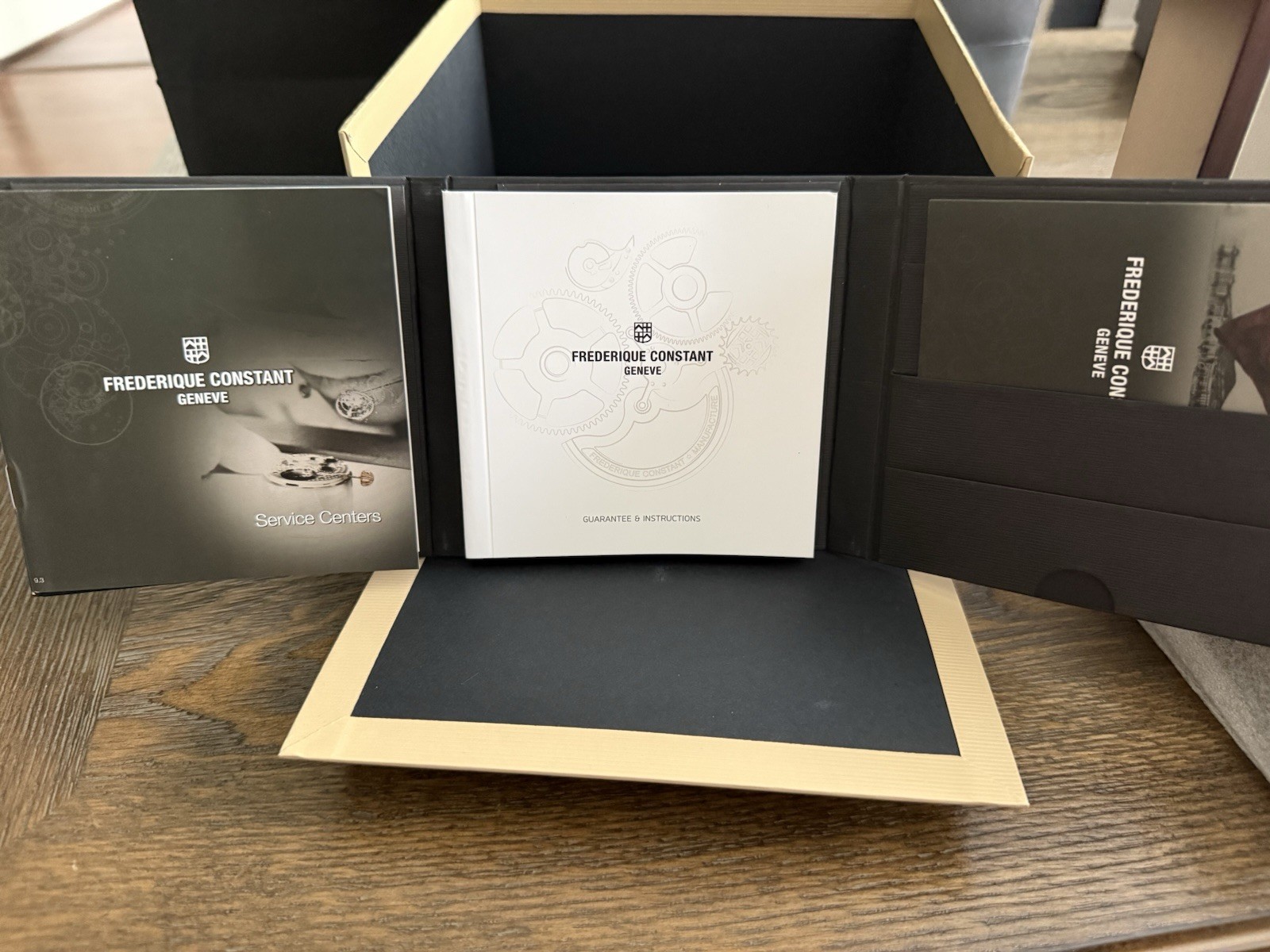 Frederique Constant ‘Slimline’ Men’s Watch FC-723WR3S4