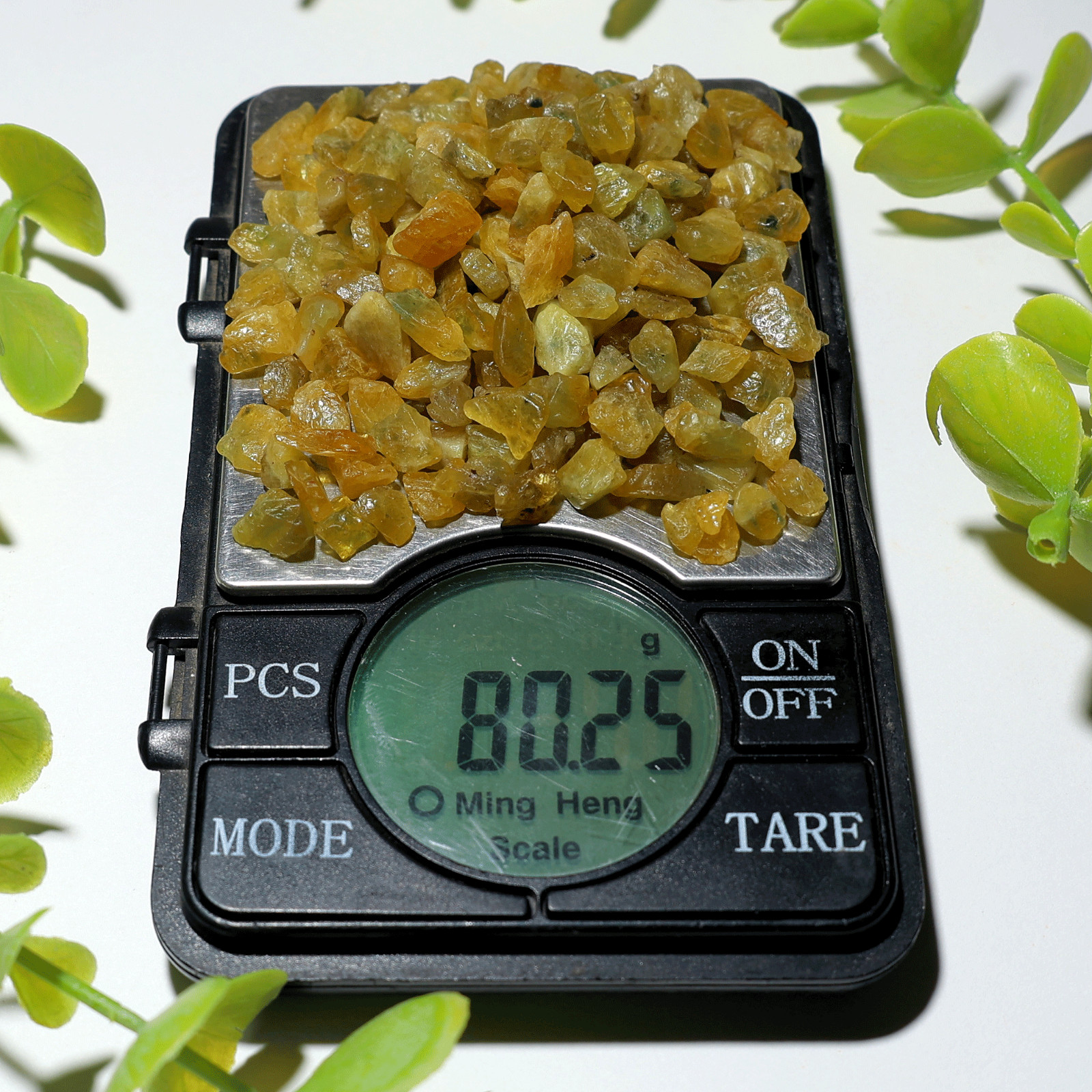 African Gold~ 173 PC Nigerian Yellow Sapphire Untreated 5mm-12mm Rough Gemstones