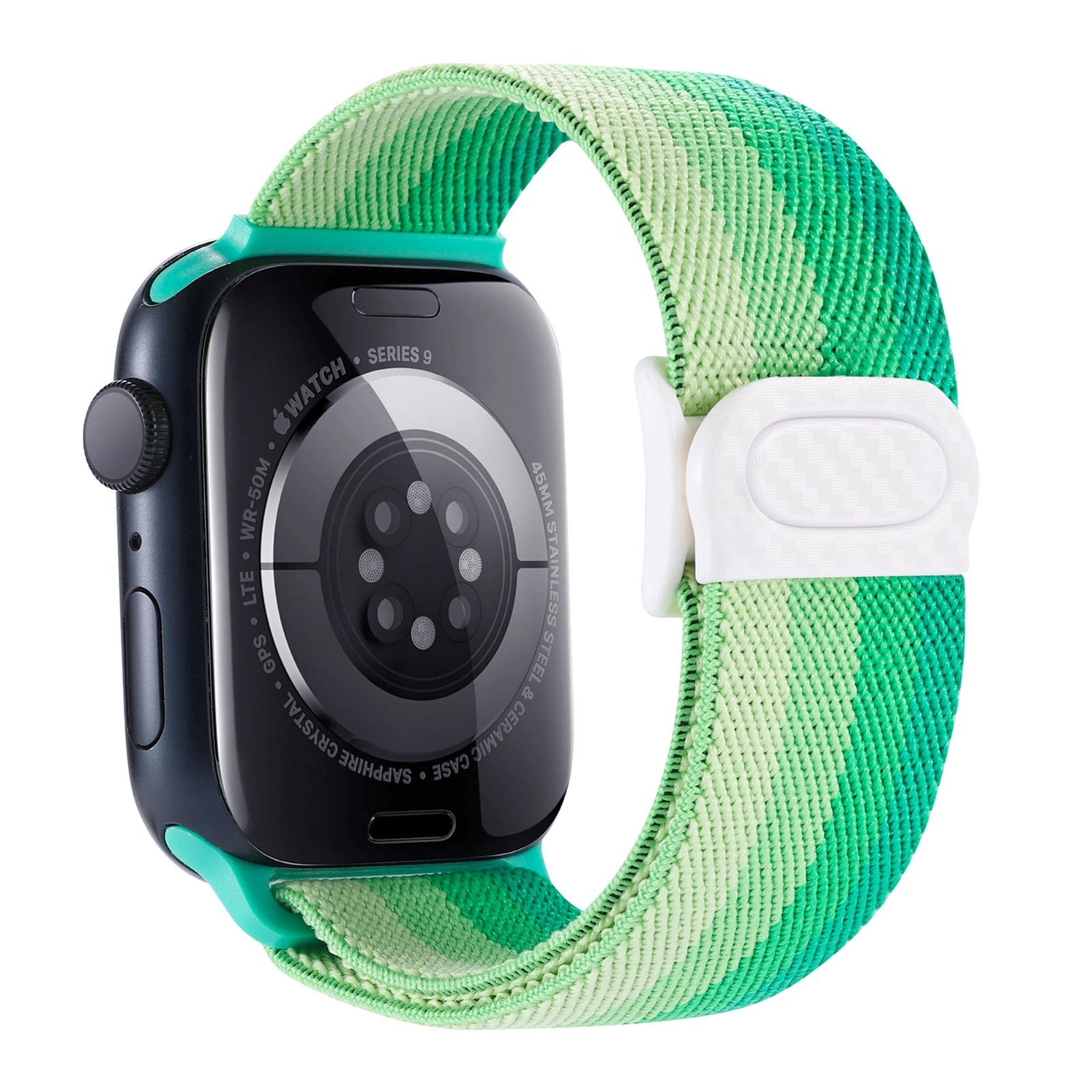 Elastic Nylon Band for Apple Watch Series 11 10 9 8 7 SE Ultra 2 Strap 44 45 49