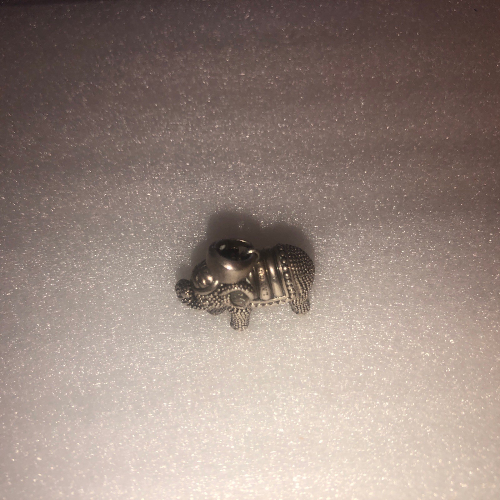 Lagos Sterling Silver Rare Wonders Elephant Great Condition