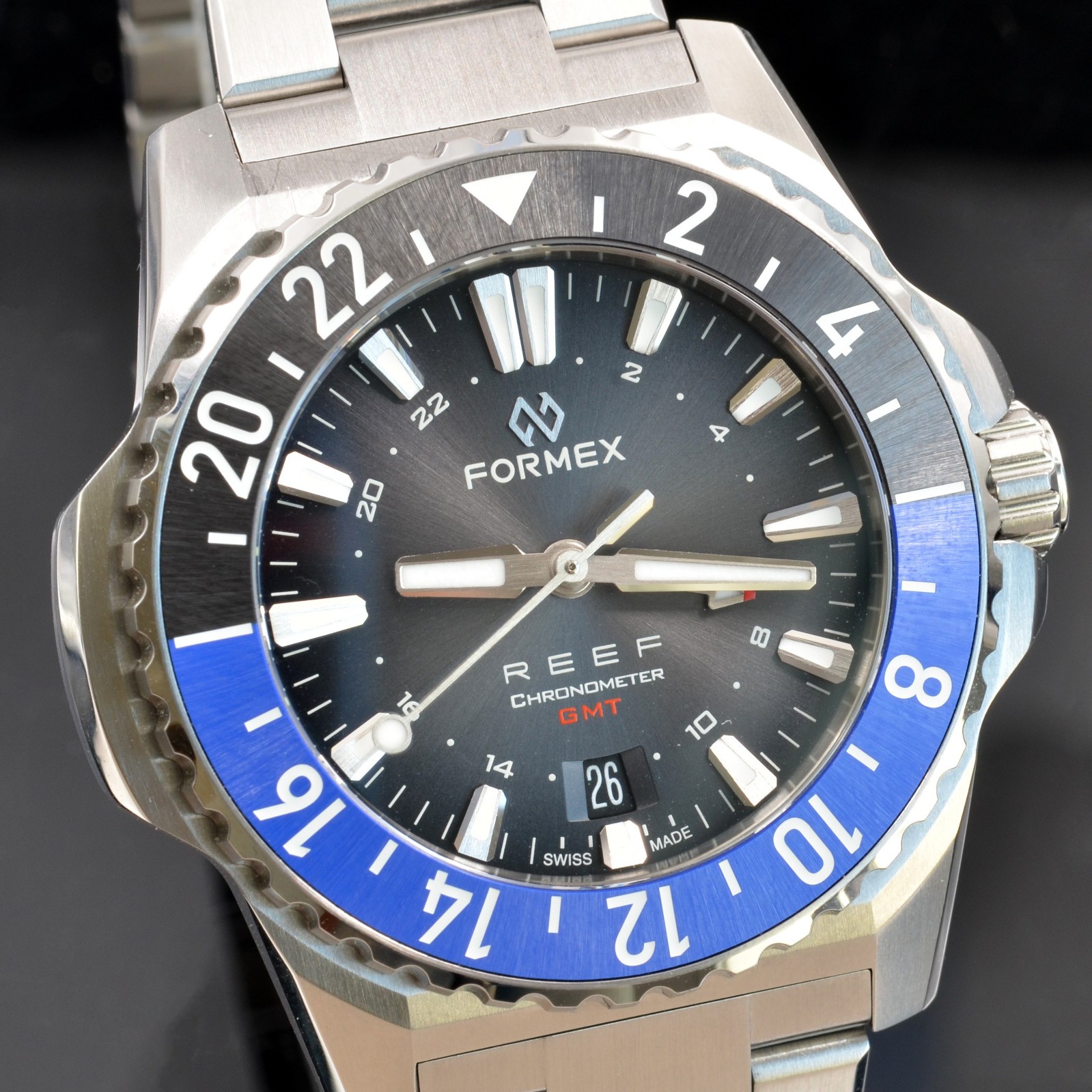 FORMEX REEF GMT 42MM Automatic COSC 300M Full Set 2025’s