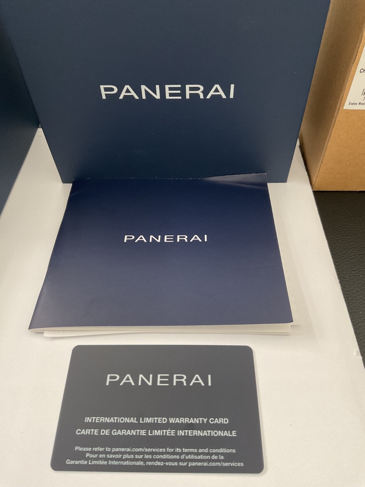Panerai Submersible GMT Navy Seals Carbotech Limited Edition Black Pam01324