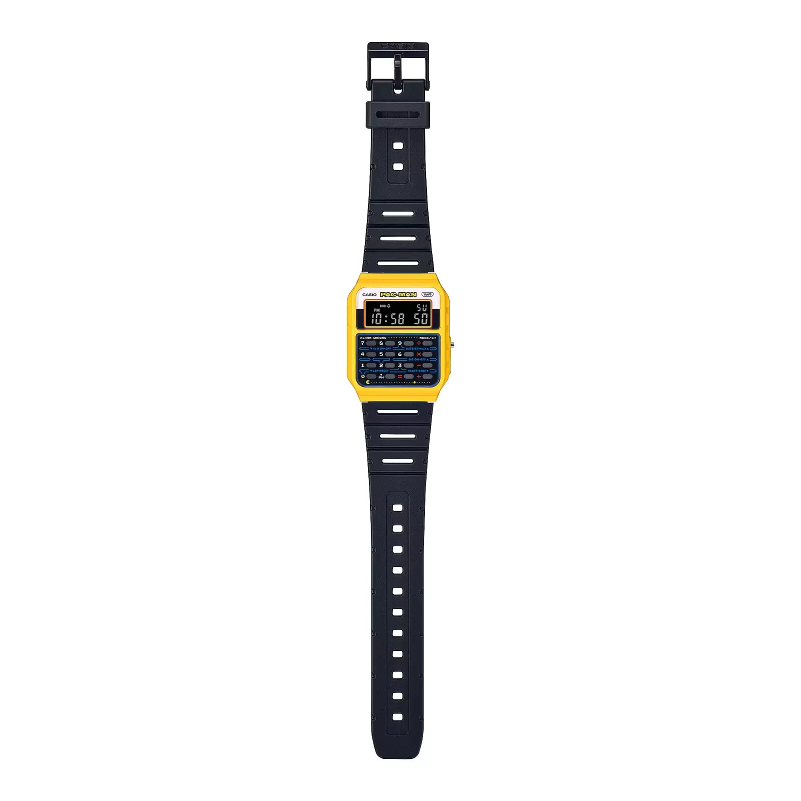 CASIO PAC-KMAN Watch CA-53WPC-1BJR Bandai Namco Entertainment Inc Japan New