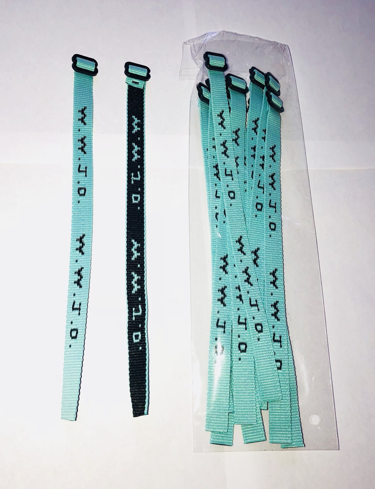 1 Woven Jesus Religious WWJD Bracelets Bracelet Fundraiser Fashion Wristbands