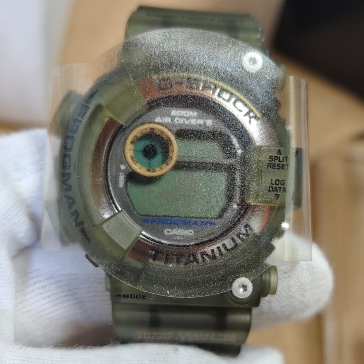 CASIO G SHOCK FROGMAN DW 8200AC 8T
