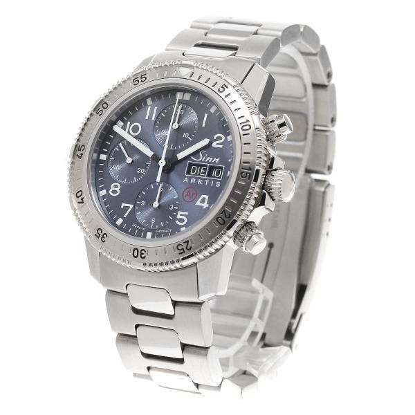 Sinn 206 Series 206.ARKTIS.II 43mm SS Navy Dial Automatic Watch #C3910