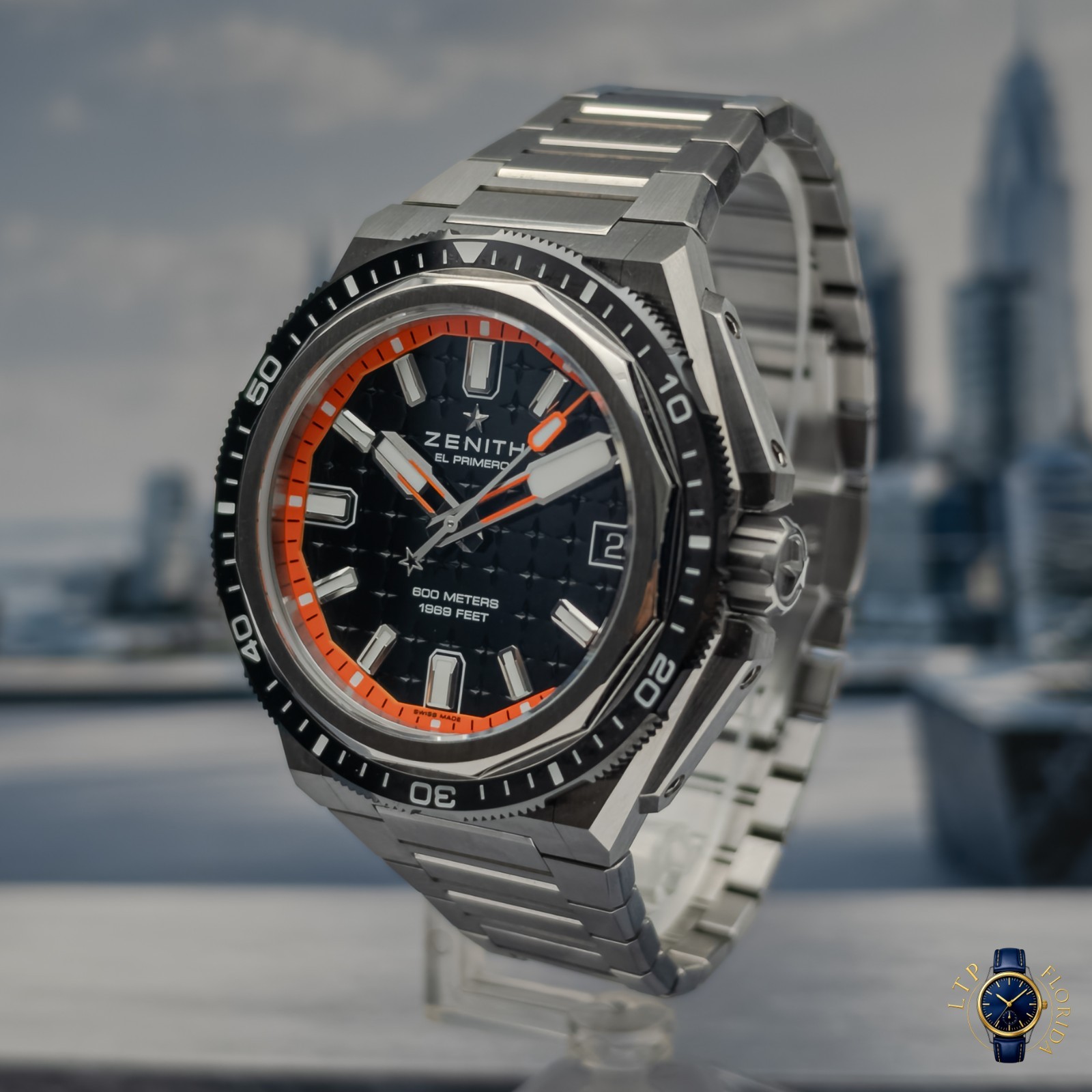 2024 | Zenith Defy Extreme Diver | Black Dial | Warranty | 95.9600.3620/21.I300