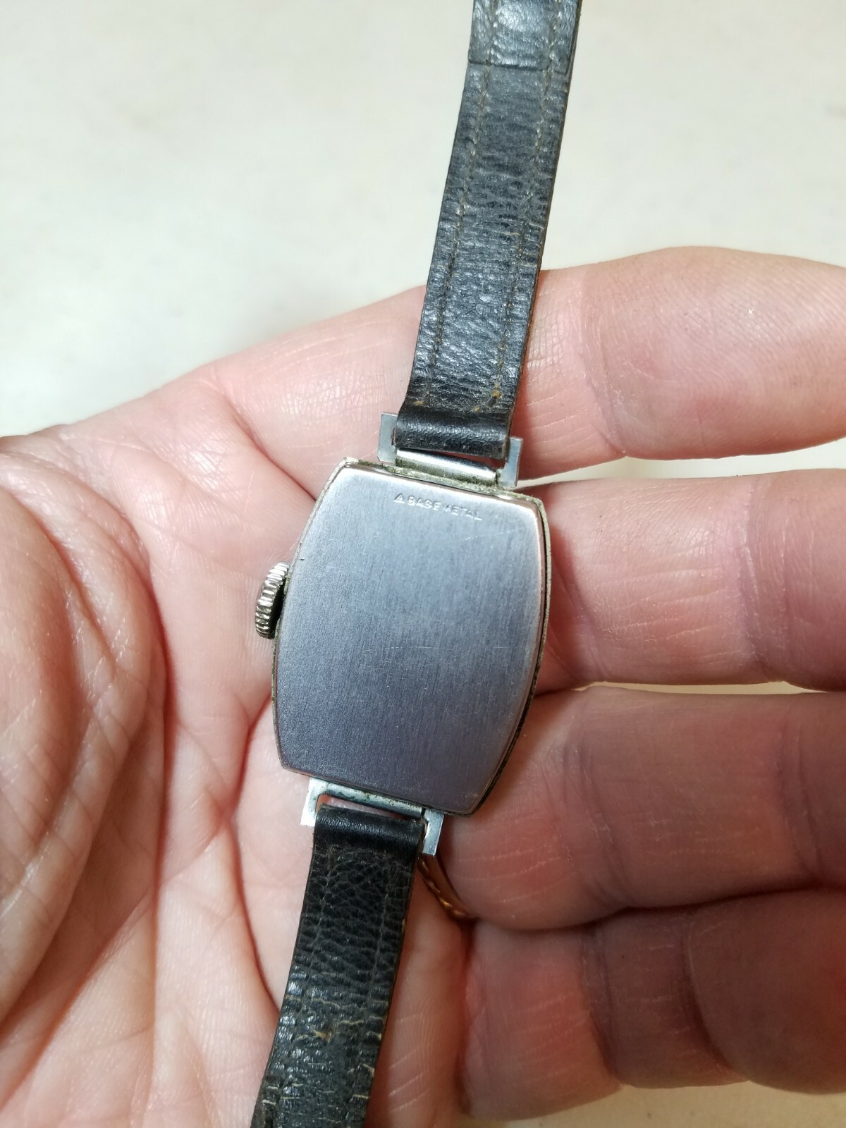 Antique c.1937 Ingersoll Mickey Mouse Deluxe Watch for Repair, Walt Disney Ent.