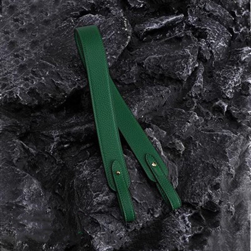 Real Leather Handle Shoulder Strap Replacement For Hermes Evelyne TPM/PM/GM/TGM