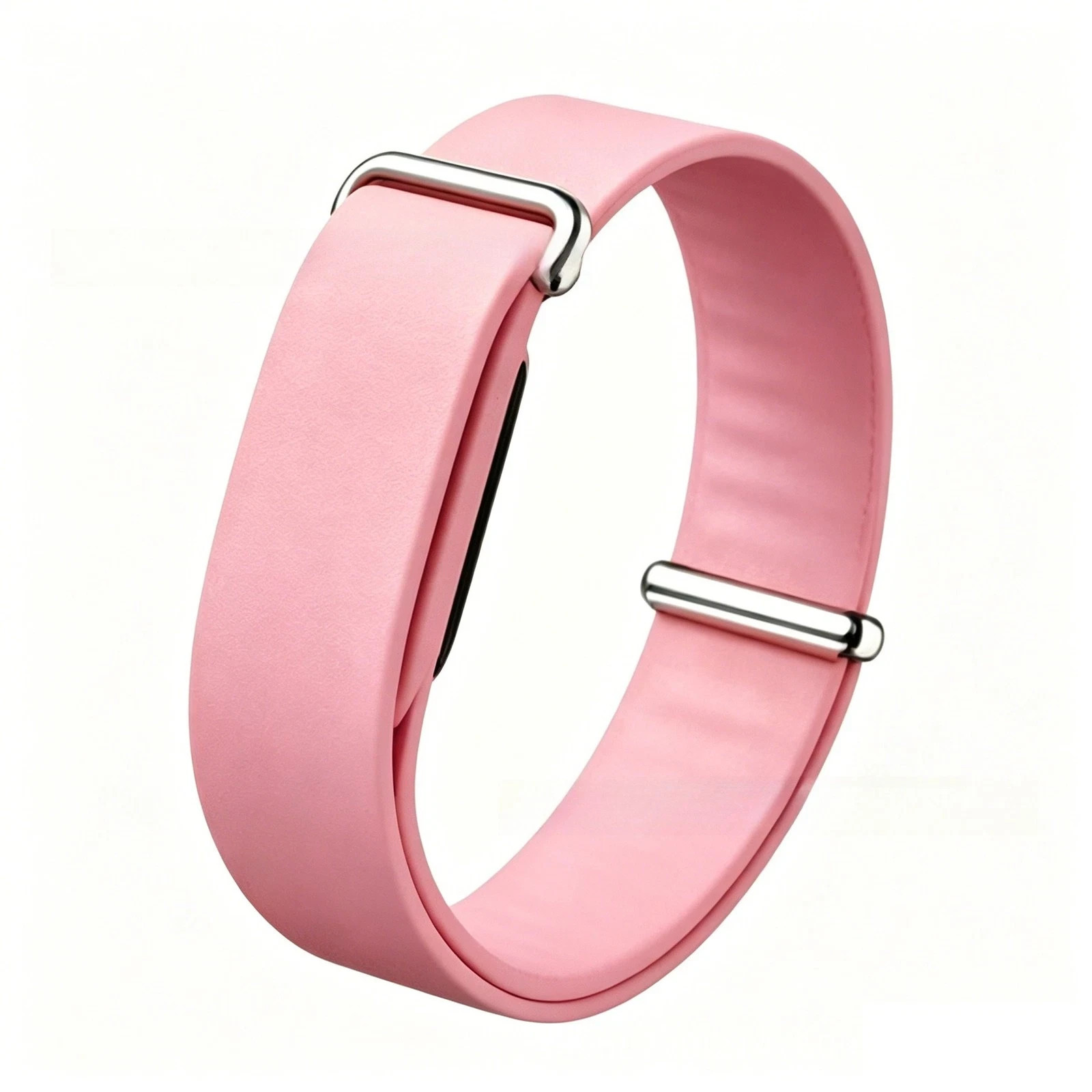 Silicone Sports Adjustable Loop Strap For Google Fitbit Air Band Replacement