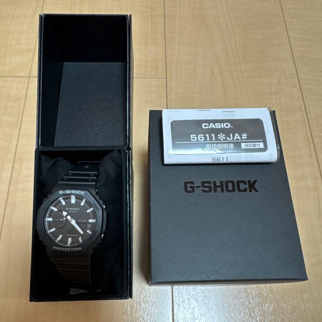 G-SHOCK GA-2100-1AJF