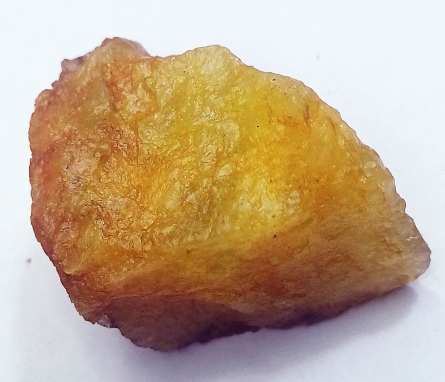 148.25 Ct Natural Yellow Beryl Rough (Heliodor) Loose Gemstone Certified
