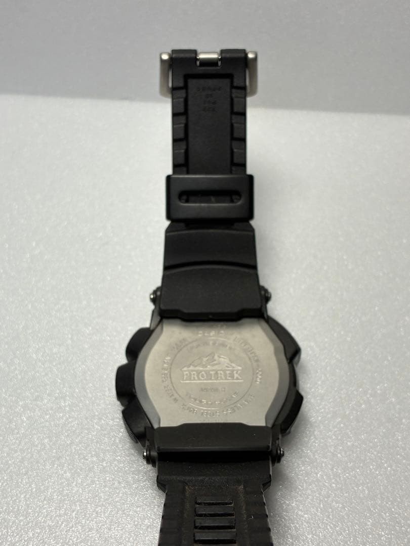 Excellent Condition CASIO PROTREK PRW 5000 1JF Watch