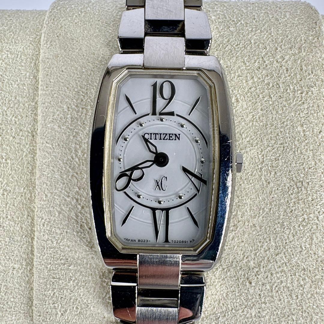 Working Citizen Xc Eco Drive Tonneau Type Ladies’ Watch