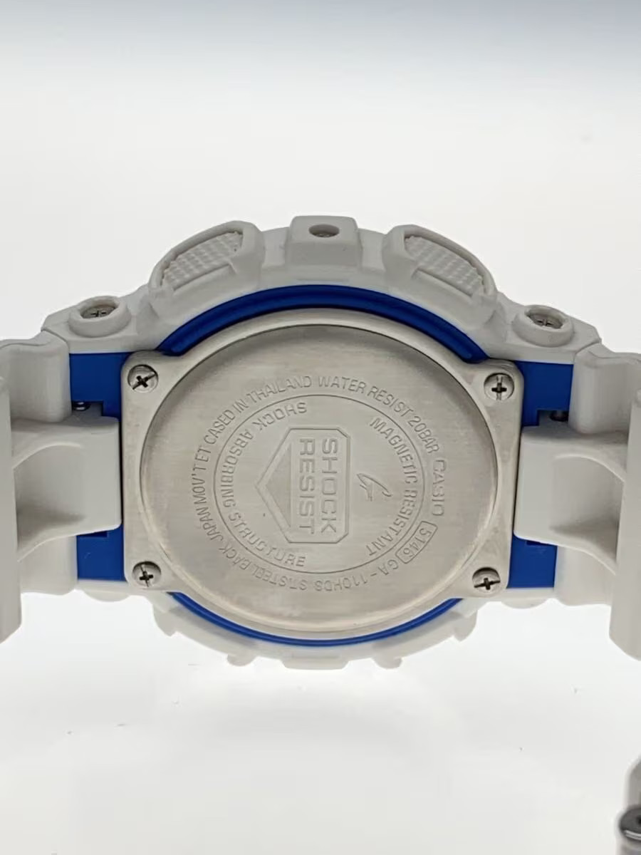 [A3S] Casio G-Shock Digital White Resin Case Quartz Men’s Watch [c4n]