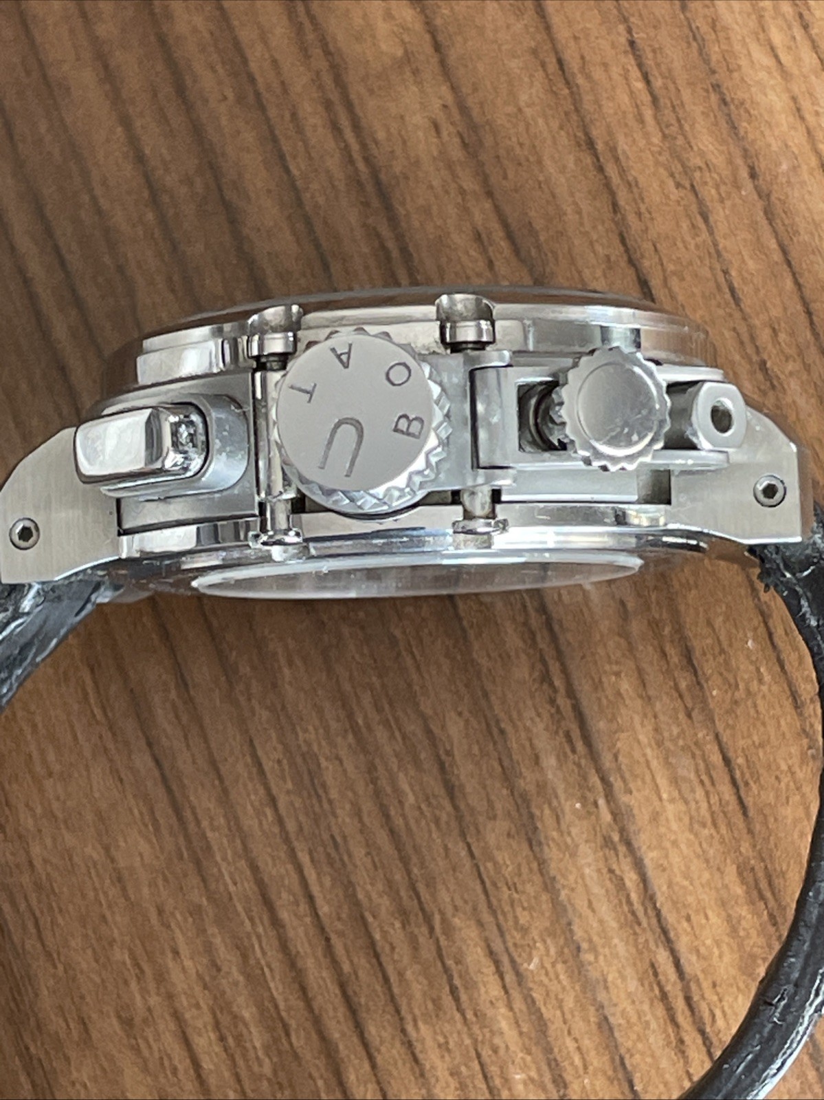 U-boat Chimera U-51 Sapphire Chrono SS 300 Limited Automatic Watch