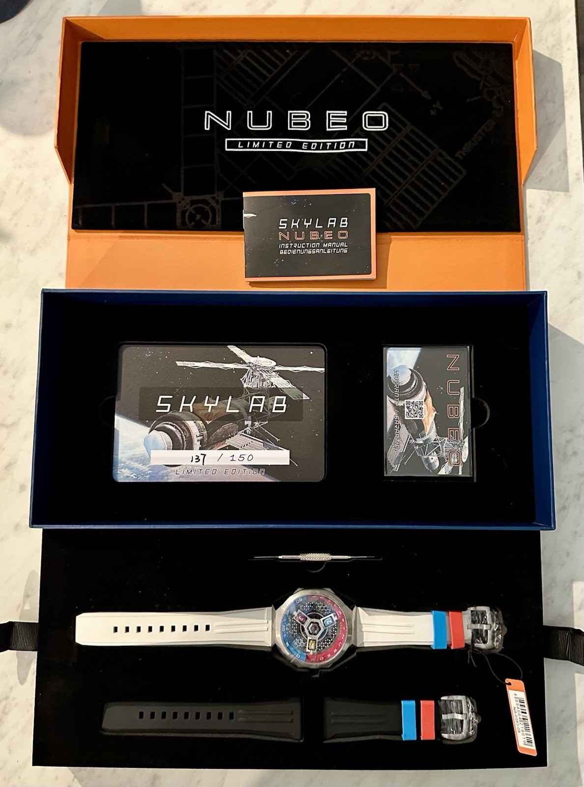 Nubeo Skylab Automatic Limited Edition
