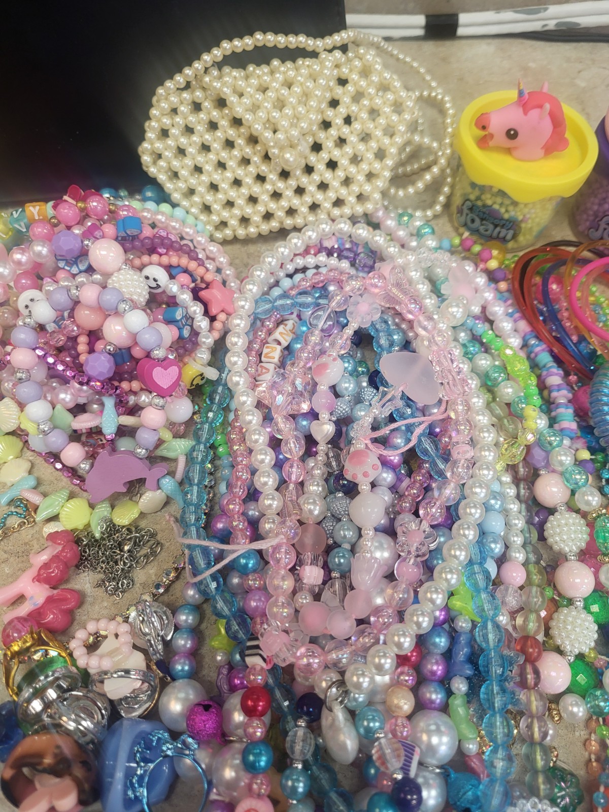 Kids Costume Jewelry Lot