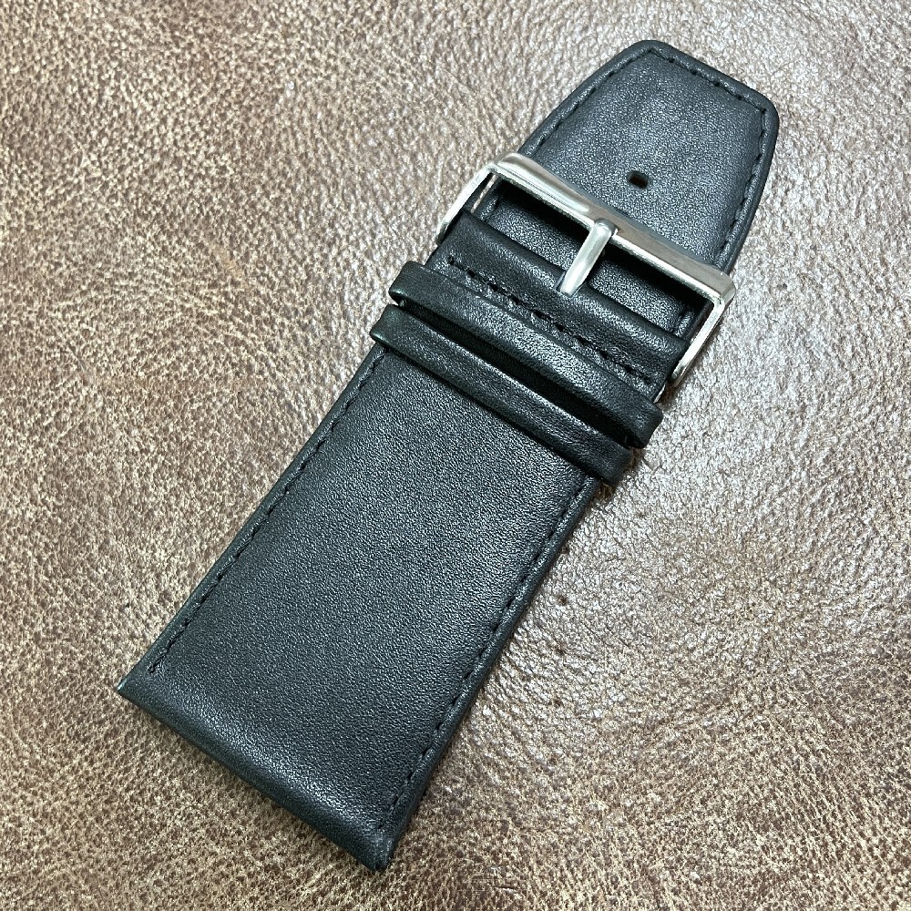 Size 28,30,32,34,36,38,40mm Wide Lug Genuine Leather Watch Strap/Band #339