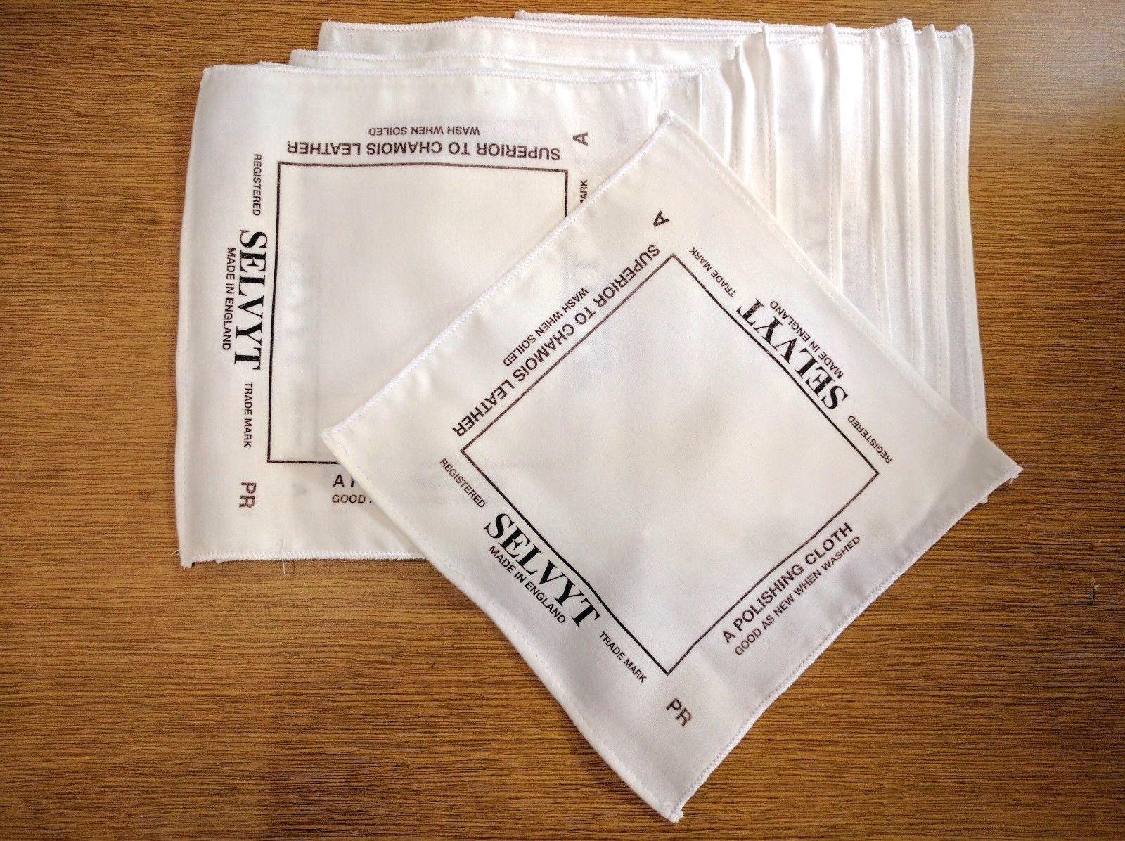 Free shipping SELVYT JEWELER’S POLISHING CLOTHS 10″ X 10″ (25x25cm) ea US dealer