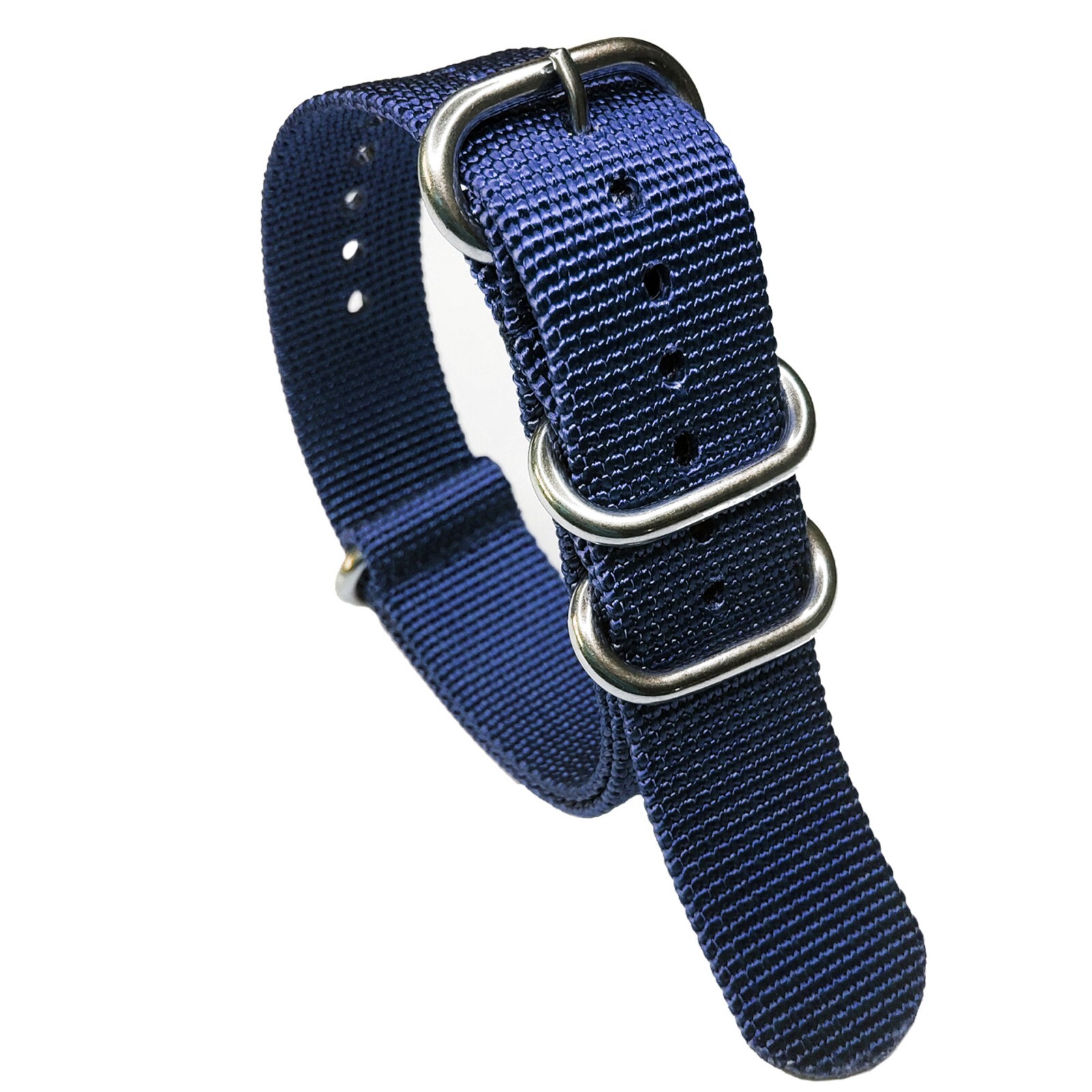 NATO G10 D-Ring Heavy Ballistic Nylon strap UTC Dive watch band Satin Finish USA
