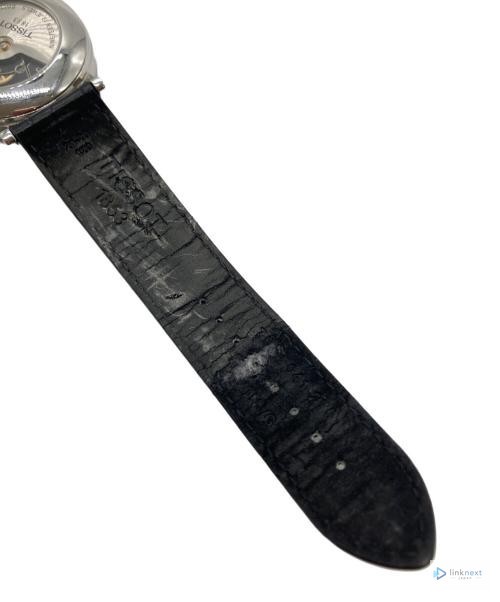 Tissot T109407A Swissmatic Men’s Watch Black Dial Leather Strap