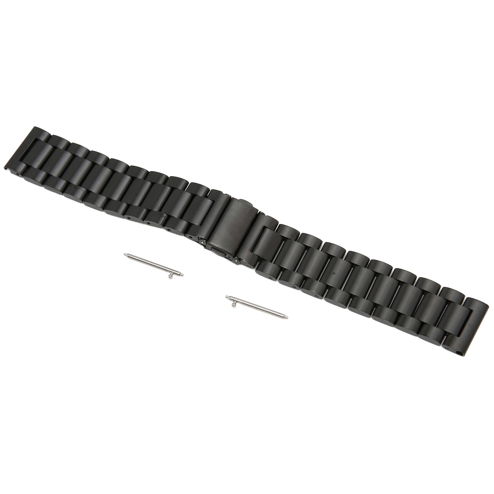 Smartwatch Band 20mm Double Buckle Wrist Strap Matel With Watch Pin For