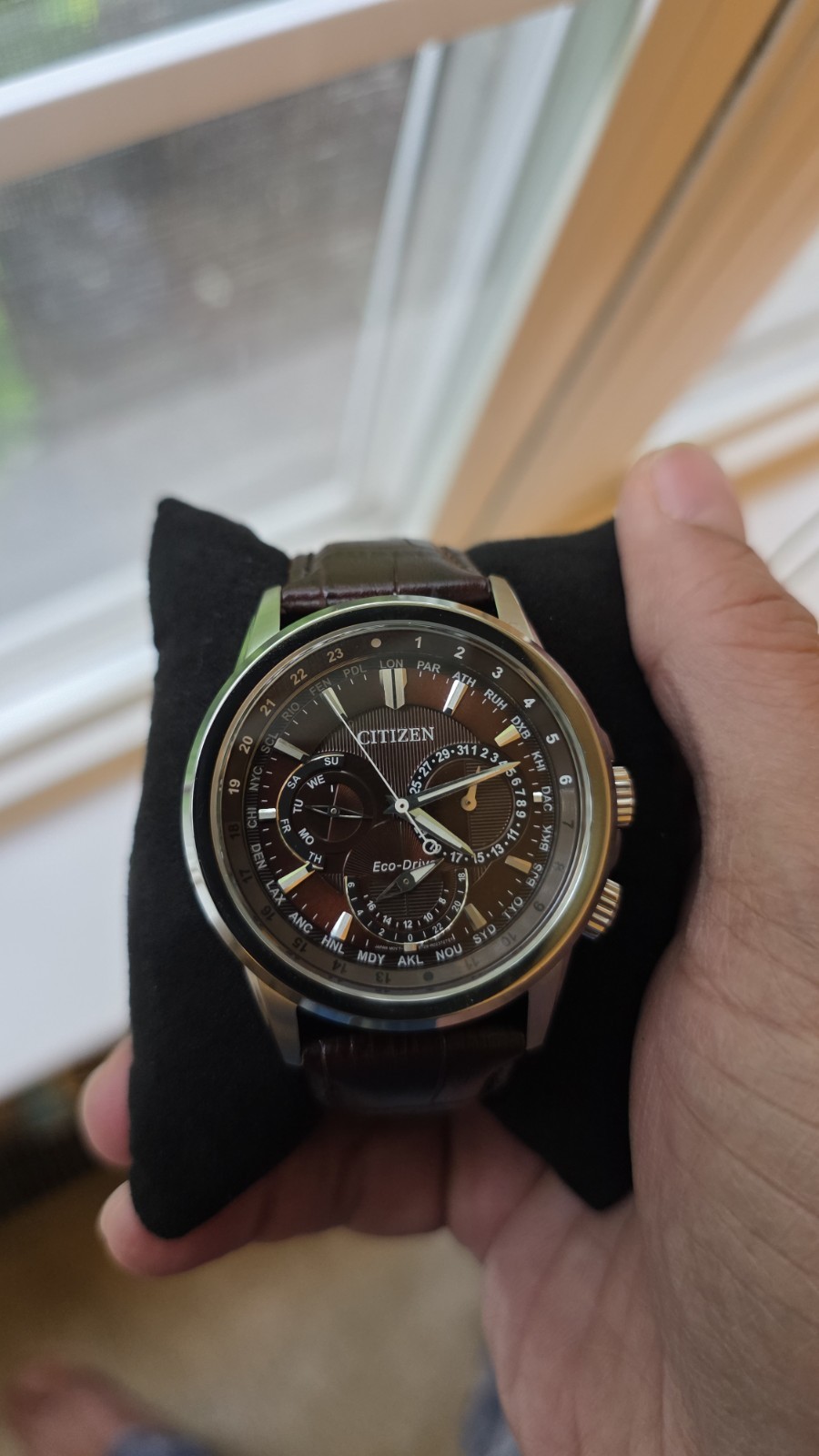 Citizen Calendrier Eco-Drive Wrist Watch for Men
