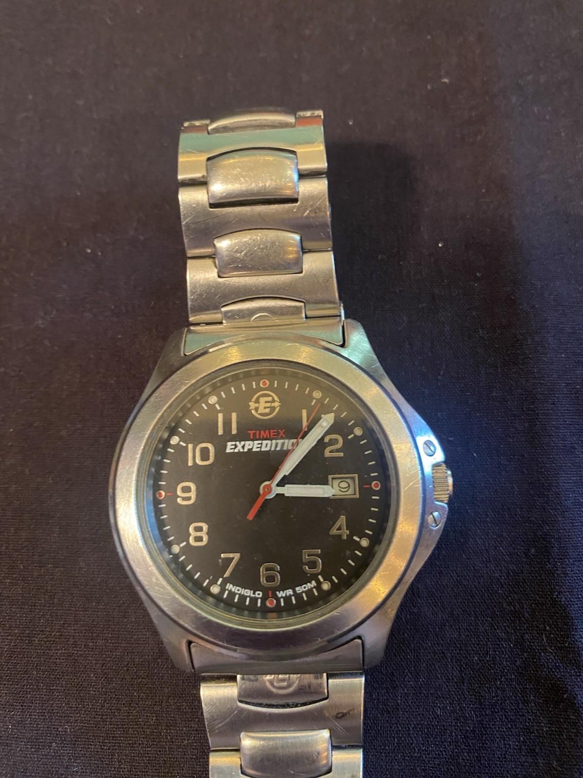 Timex Expedition Men’s Watch, Needs New Battery.