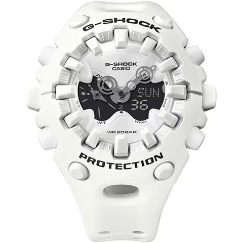 Brand New CASIO G SHOCK GA V01 7AJF NEW BIG CASE BASIC White
