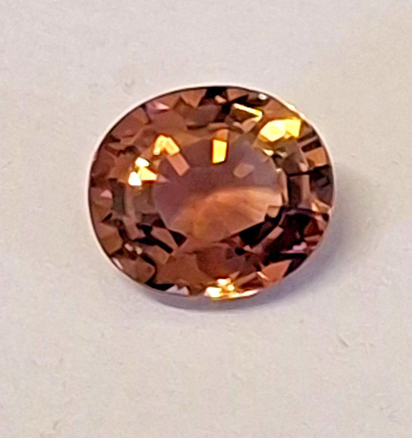 Pink natural earth-mined quality Tourmaline …1.35 carat