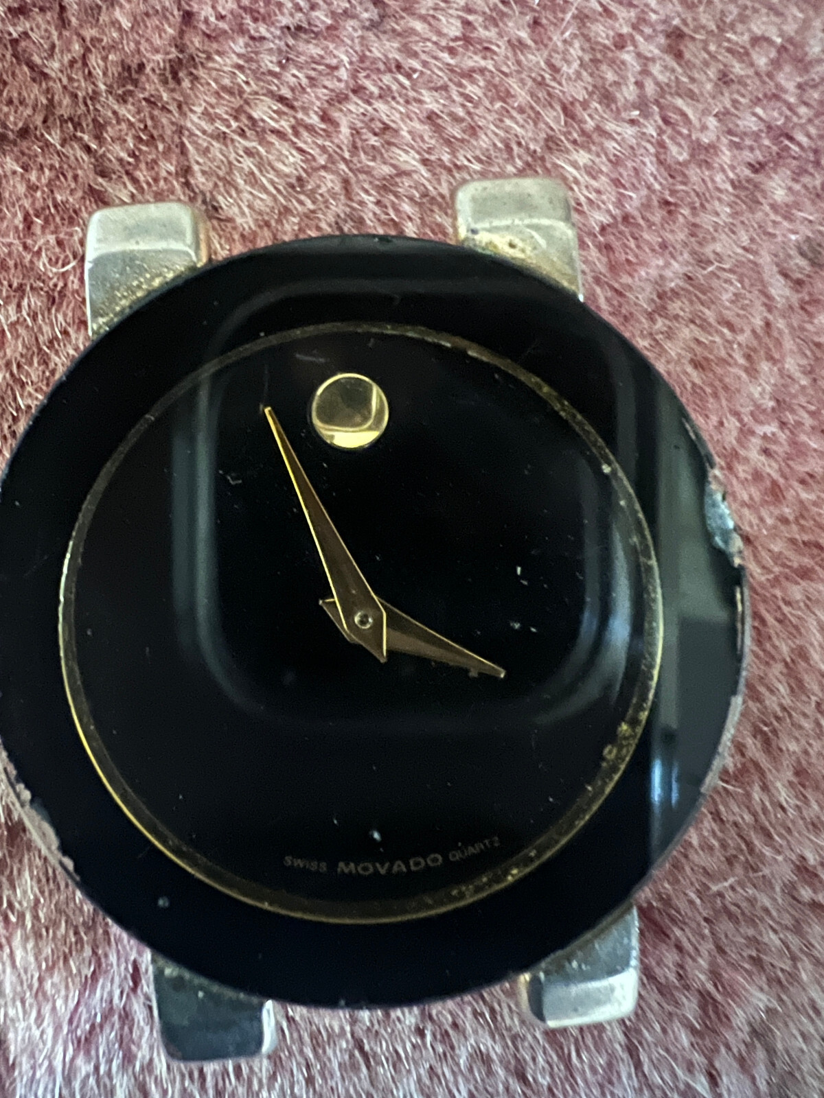 Movado Model 87.40.882L Ultra-Thin Museum Borderless TANK only