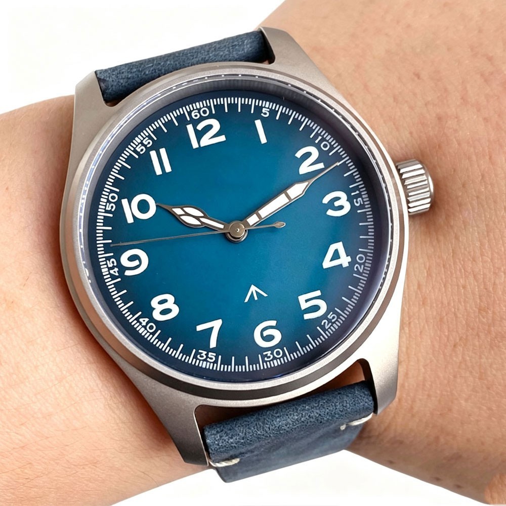 Tandorio 39mm Arabic Luminous 20ATM Sapphire Automatic Japan NH35A Men Watch