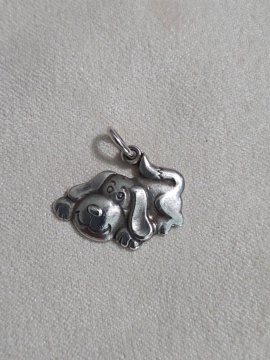 James Avery Retired Silver Girl Scout 88 Puppy Cookies Charm