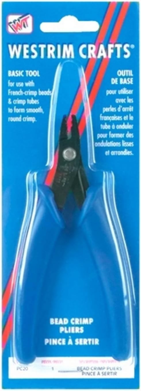 Western Crafts PC20 Crimp Bead Pliers Original Style Blue