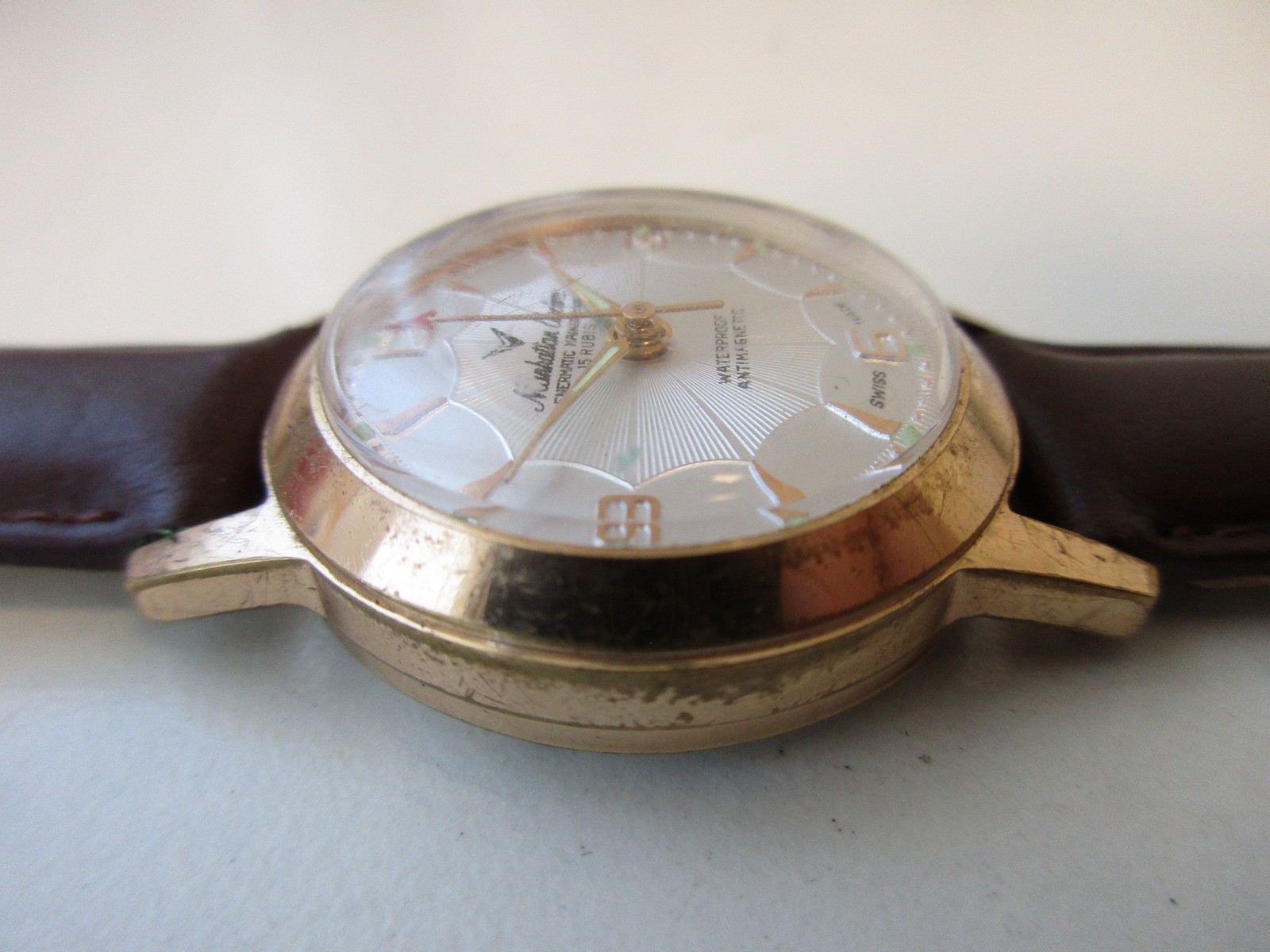 Manhattan Electra Swiss vintage 1960’s watch – manual wind – running