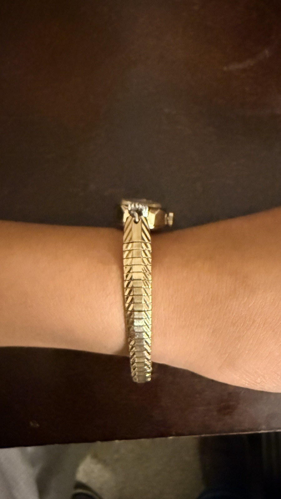 Vintage Waltham Japan 10K Gold Fill Ladies / Girls Quartz Watch with new battery