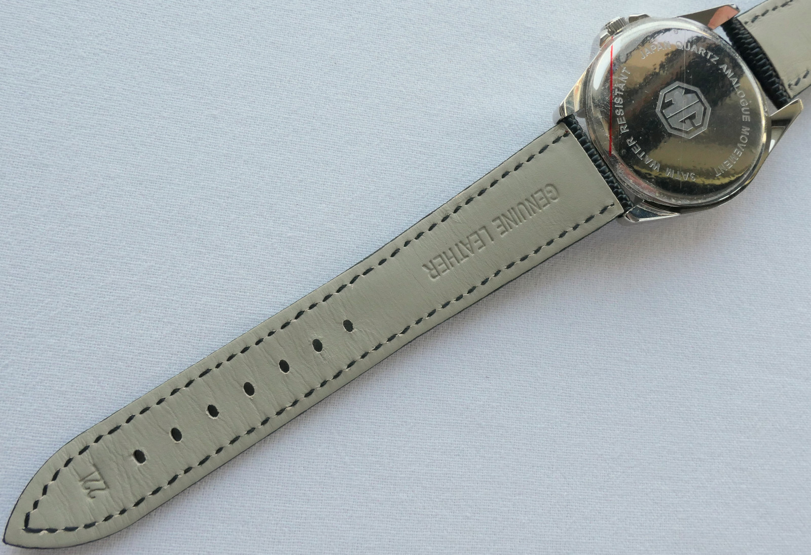 MG Morris Garages BMC MGA MGB Classic Aviator Driver Sport Car Accessory Watch