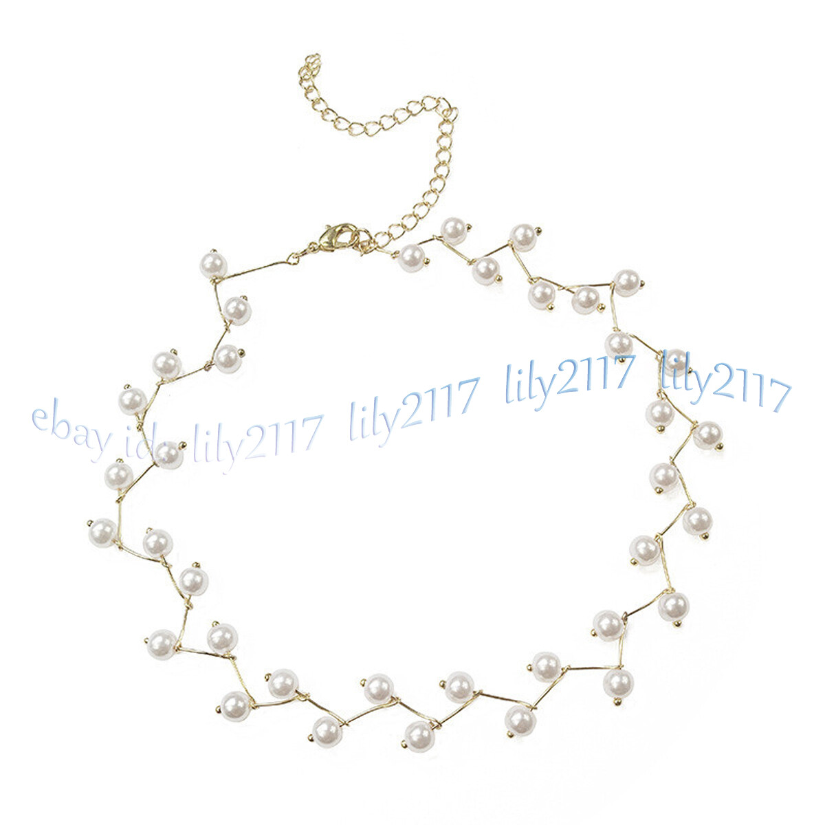 Fashion 8mm White South Sea Shell Pearl Round Beads Necklace 14-36”