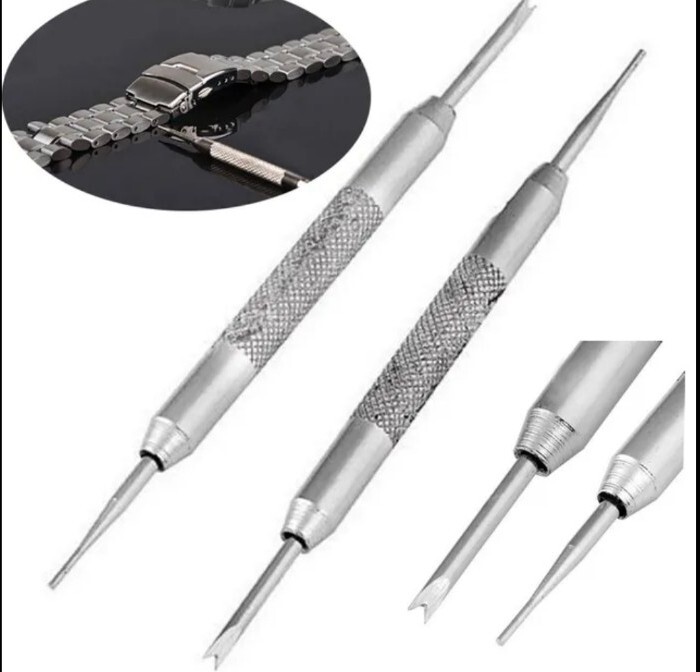 1 PC Watch Spring Bar Link Remover Repair Pry Tool Kit Stainless Steel Strap New