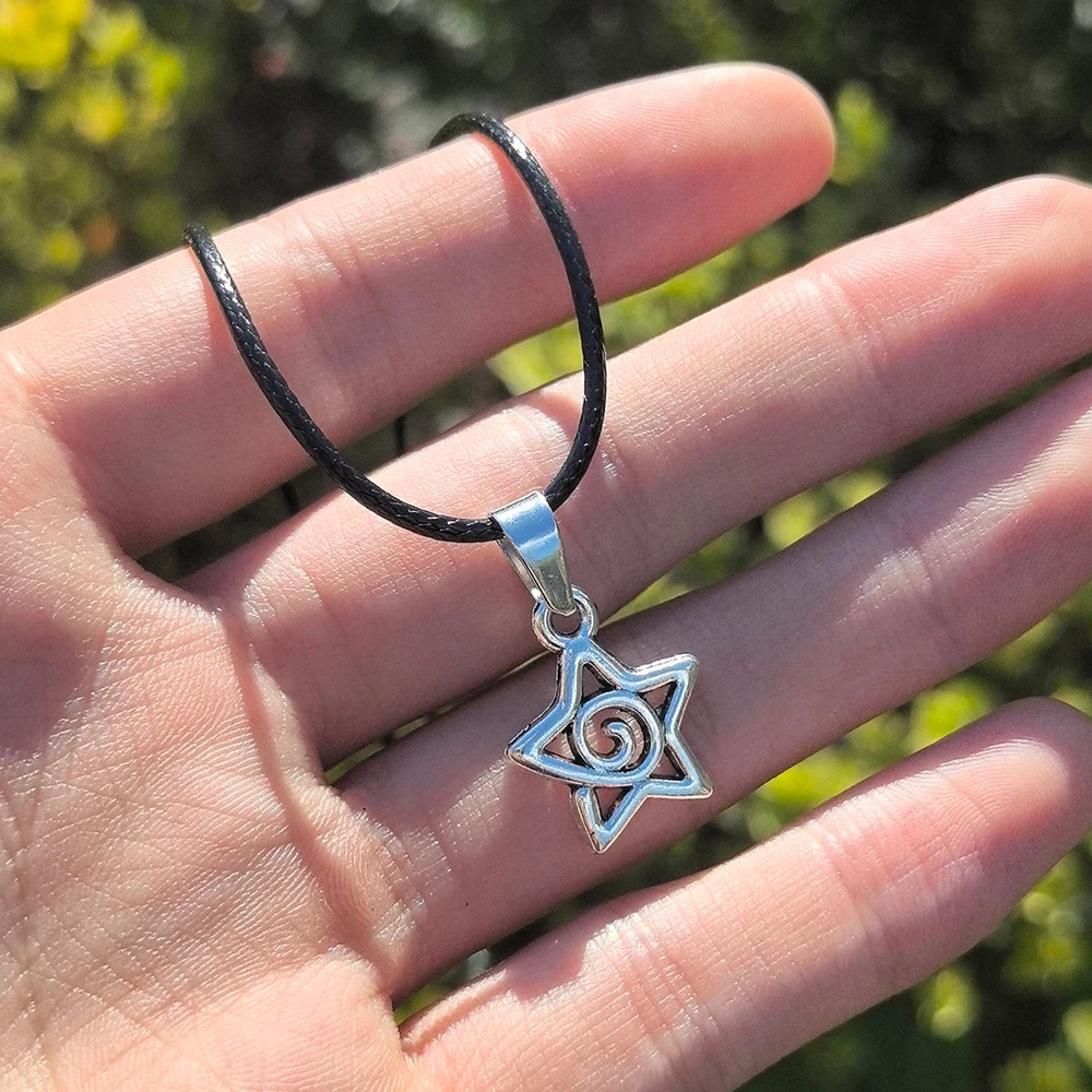Y2K punk star moon sun metal pendant necklace, unisex, hip-hop personality trend