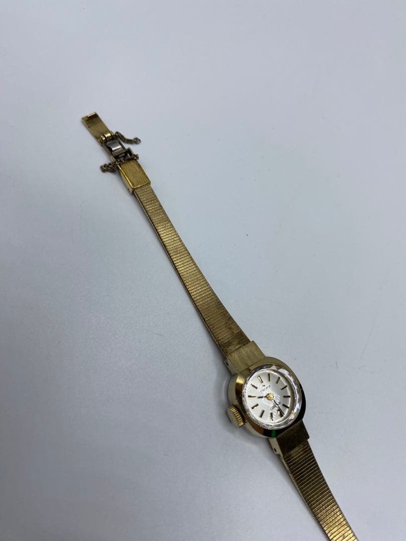 Excellent condition SEIKO 21 jewels gold analog manual winding watch 11-0340