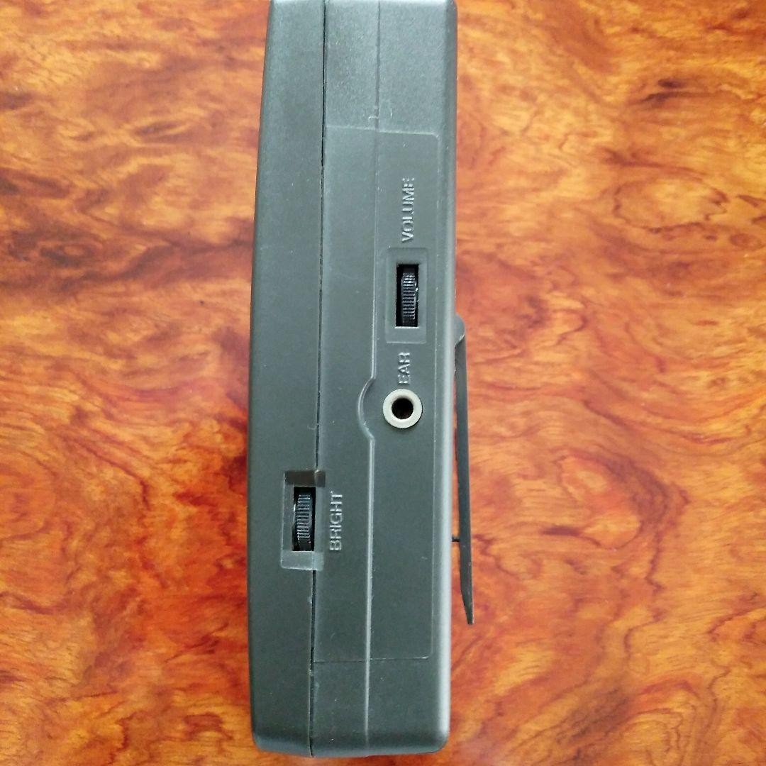 Junk item: CITIZEN ST555 television, manufactured in 1998, not compatible wit nu
